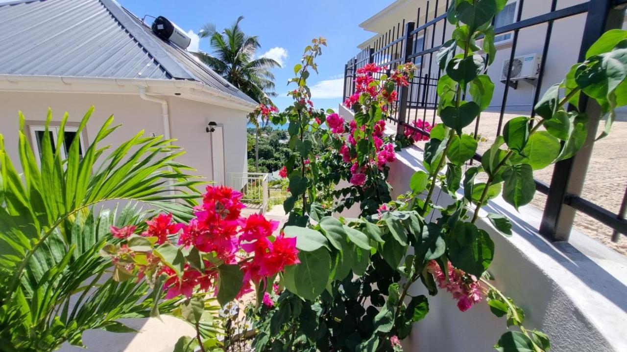 Aparthotel La Trouvaille Anse a La Mouche Esterno foto