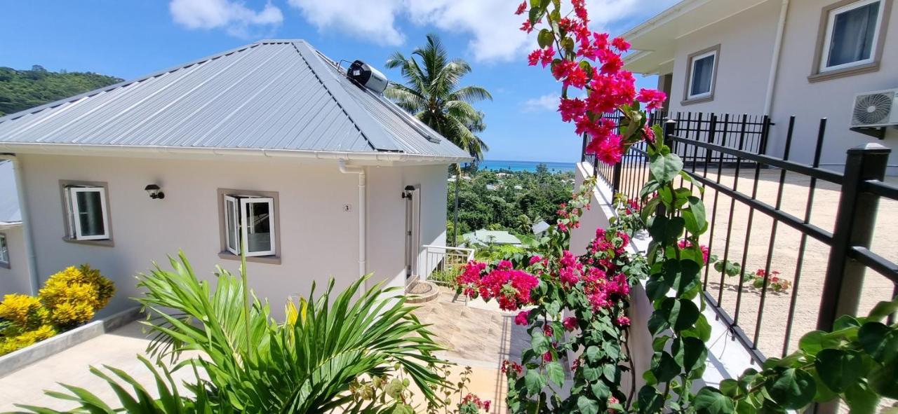 Aparthotel La Trouvaille Anse a La Mouche Esterno foto