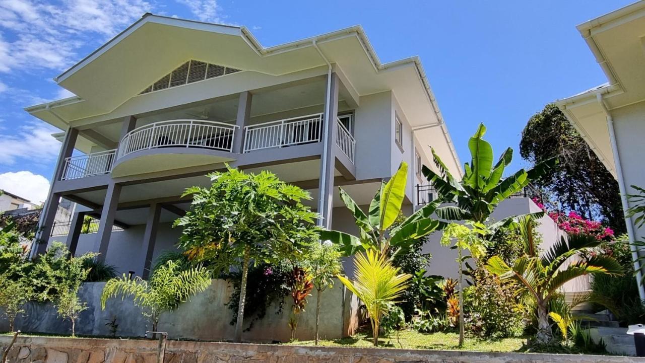 Aparthotel La Trouvaille Anse a La Mouche Esterno foto