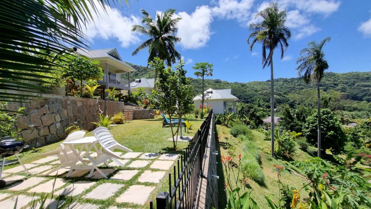 Aparthotel La Trouvaille Anse a La Mouche Esterno foto